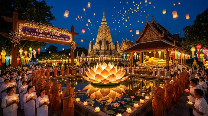 Vesak Puns