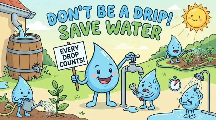 Water Conservation Puns