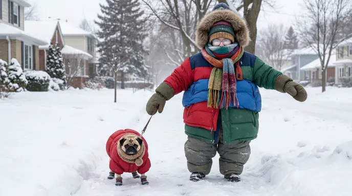 Winter Warm Puns