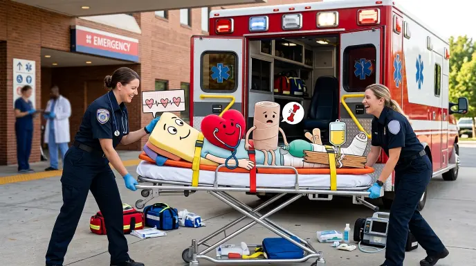 Clever EMS Puns and Wordplay