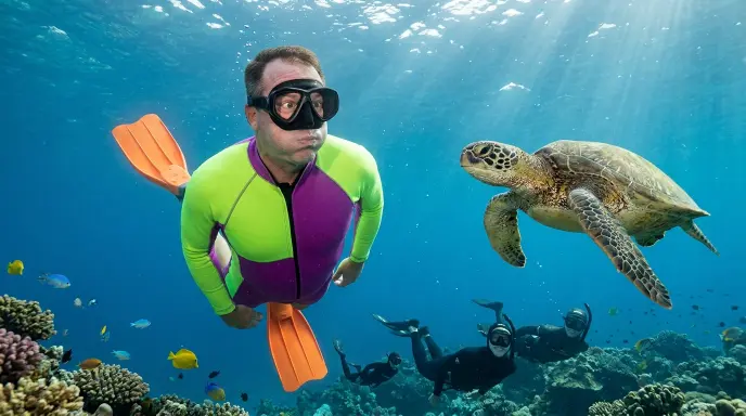 Freediving Puns