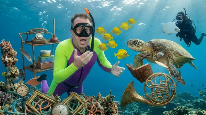 Funny Freediving Puns