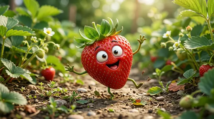 Funny Strawberry Puns