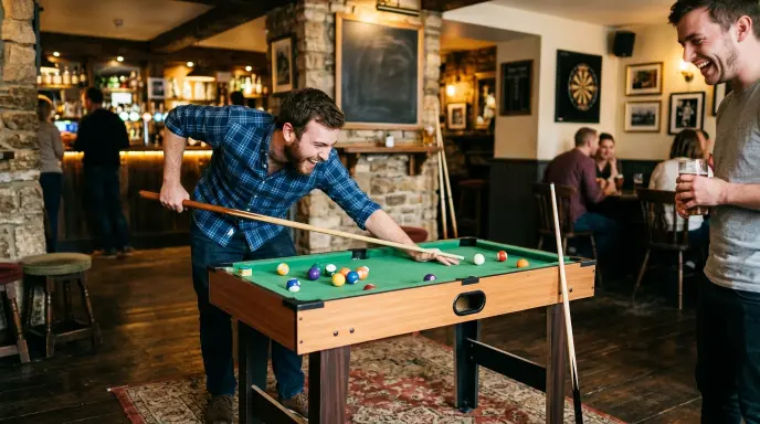 Short Pool Table Puns