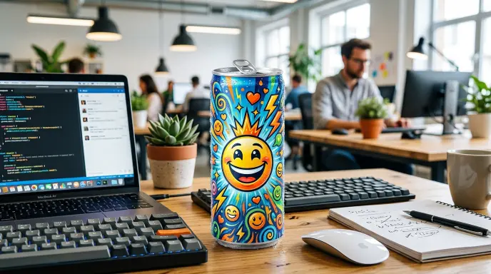 HAPPY Energy Drink Puns for Work