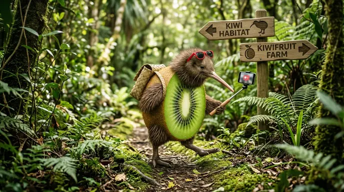 Kiwi Puns for Instagram Captions