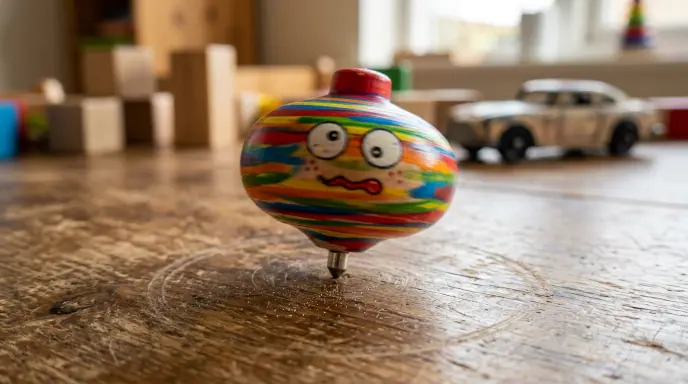 Quickly Spinning Top Puns