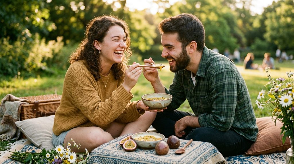 Soft Passionfruit Puns for Couples