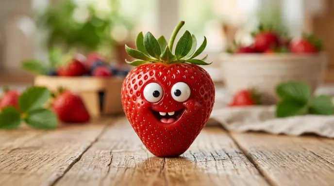 Sweet Strawberry Puns