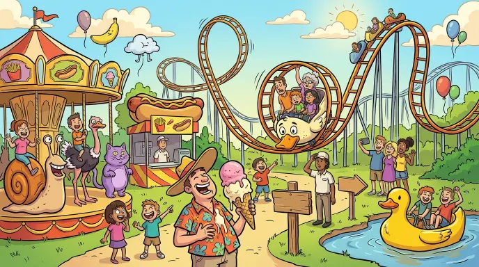 Amusement Park Puns