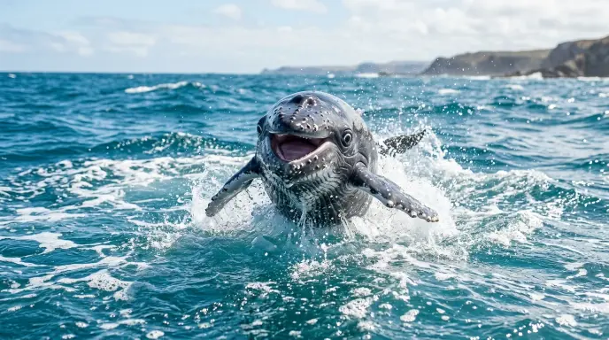 Baby Whale Puns