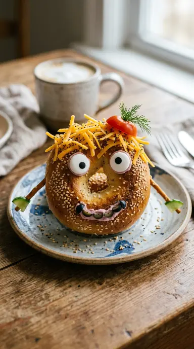 Bagel Puns