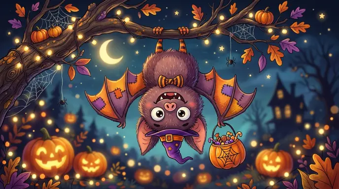 Bat Puns for Halloween Cards and Messages