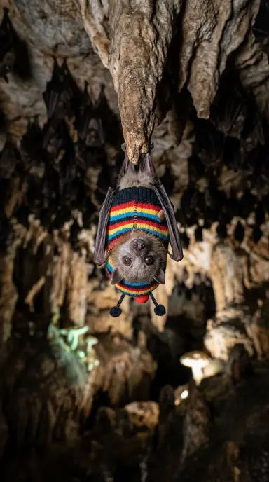 Best Bat Puns Captions