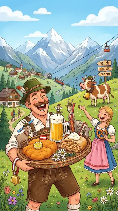 Best Picks Austria Puns