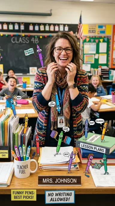 Best Picks Funny Pen Puns for Teachers
