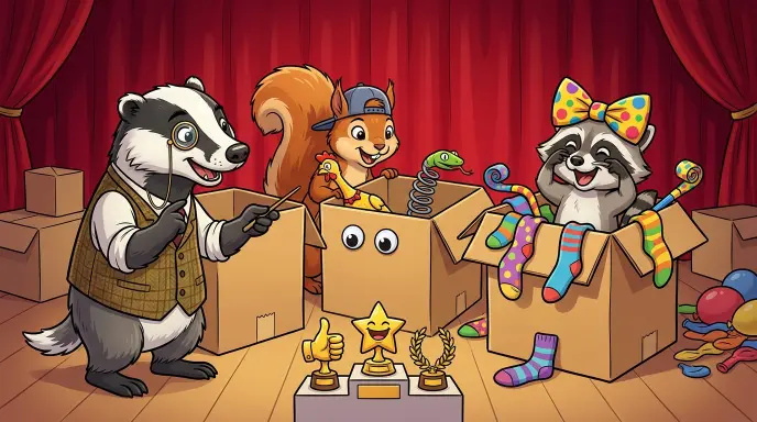Best Picks The Funniest Puns About Boxes