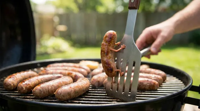 Bratwurst Puns for Barbecue Captions