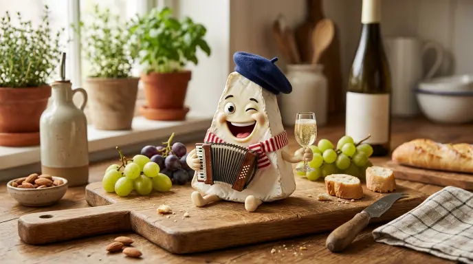 Brie Cheese Puns