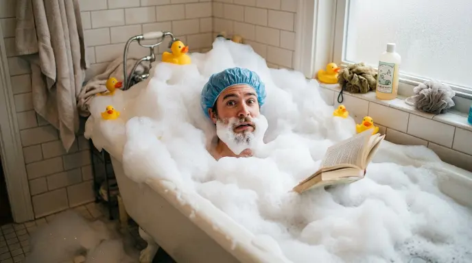 Bubble Bath One-Liners