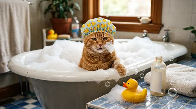 Bubble Bath Puns