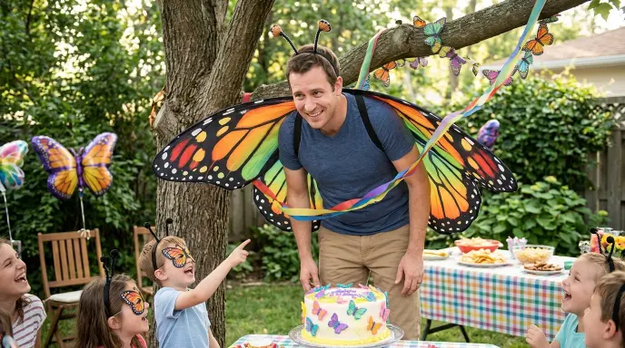 Butterfly-Themed Birthday Wishes