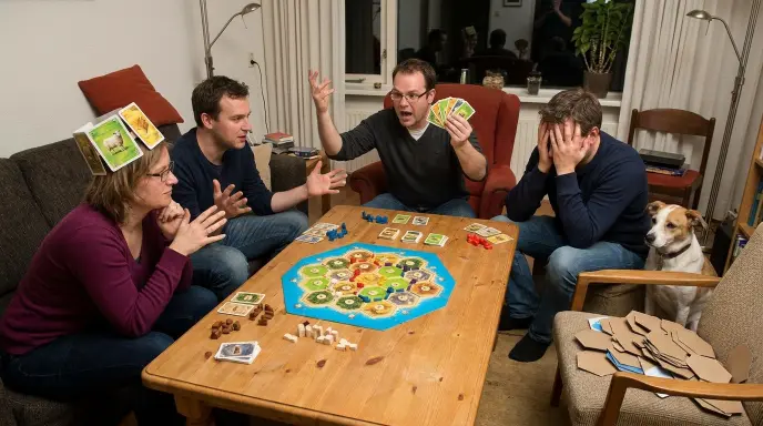 Catan Puns for Game Night