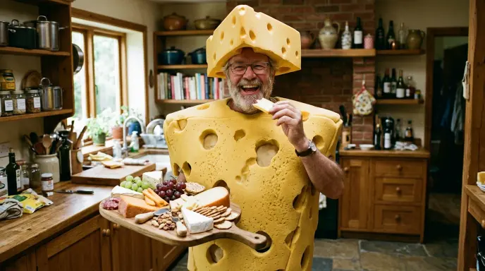 Cheese Dad Jokes
