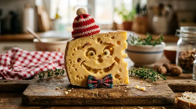 Cheese Puns
