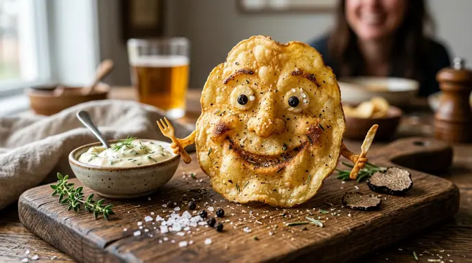 Chip Puns for Foodies
