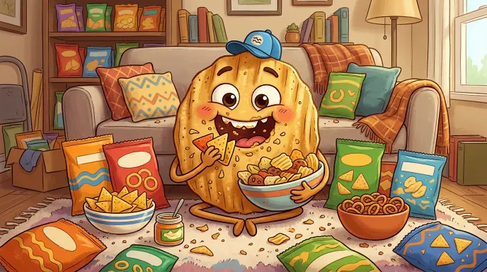 Chip Puns for Snack Lovers
