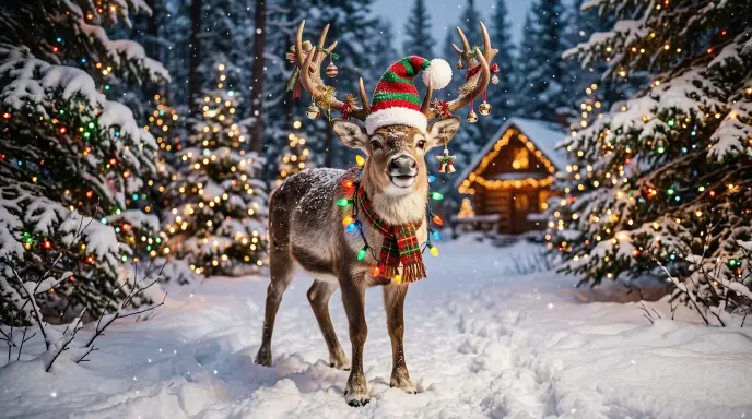 Christmas Deer Puns