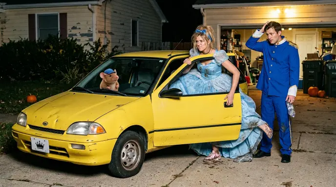 Cinderella Puns