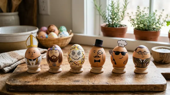 Clever Egg Name Ideas