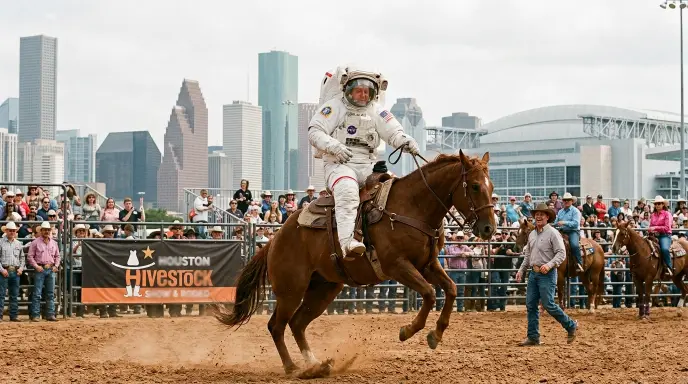 Clever Houston Wordplay