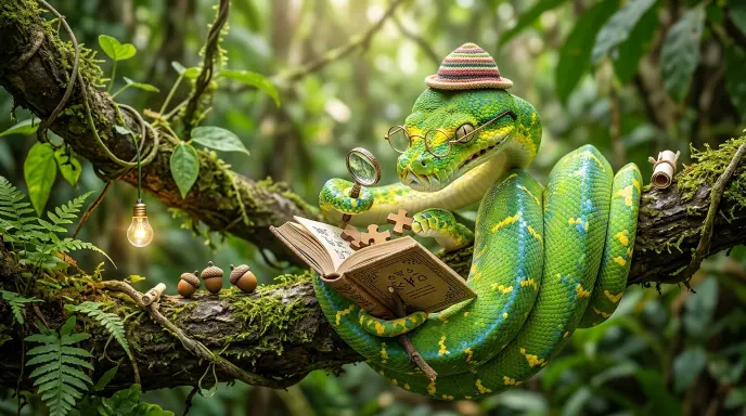 Clever Snake Puns