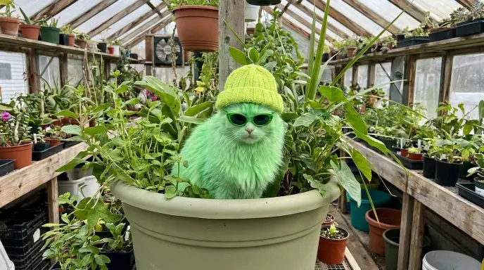 Color Green Puns