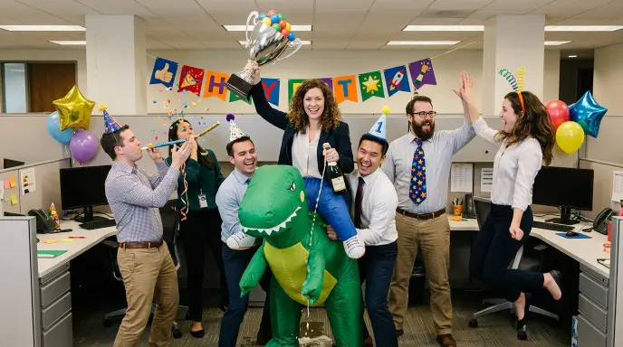 Congrats Puns for Coworkers