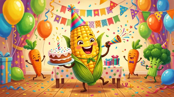 Corn Puns For Birthday Wishes