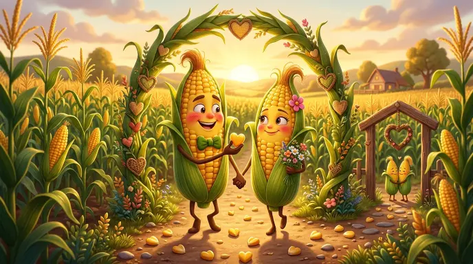 Corn Puns For Love And Romance