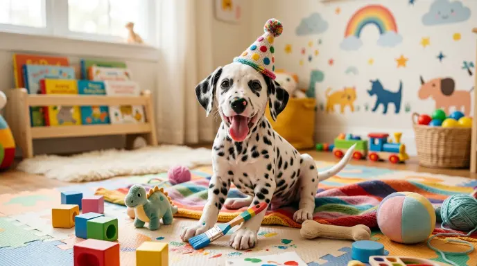 Cute Dalmatian Puns for Kids