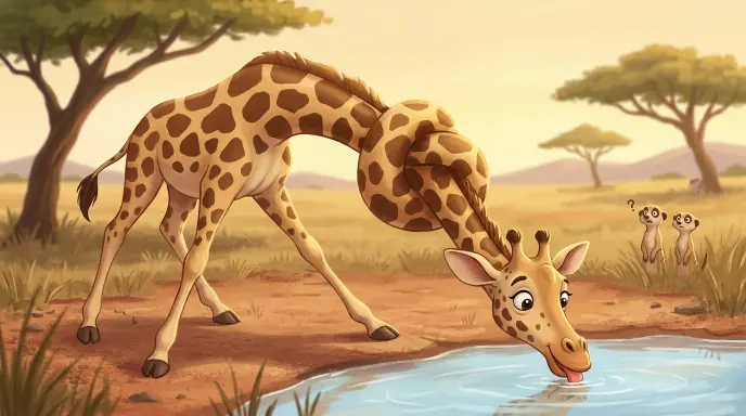 Cute Giraffe Puns