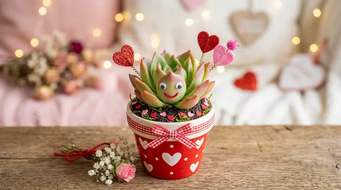 Cute Plant Puns for Valentine’s Day