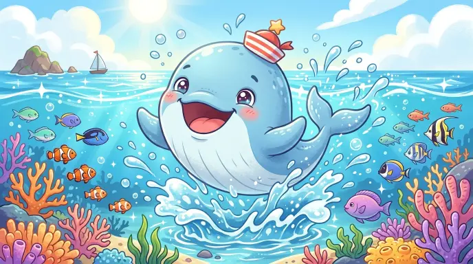 Cute Whale Puns