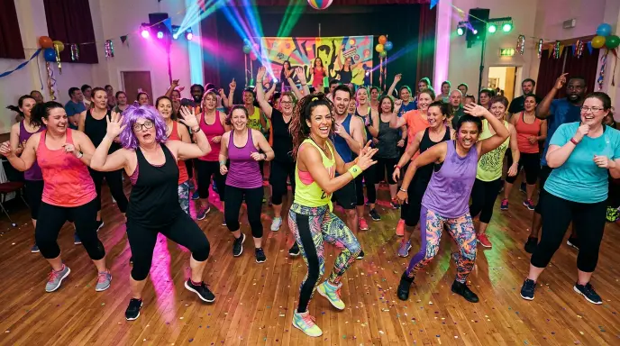 Dance Party Zumba Puns