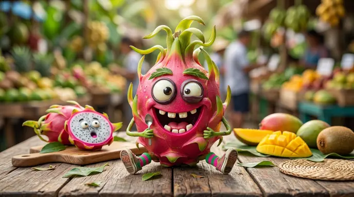 Dragon fruit Puns