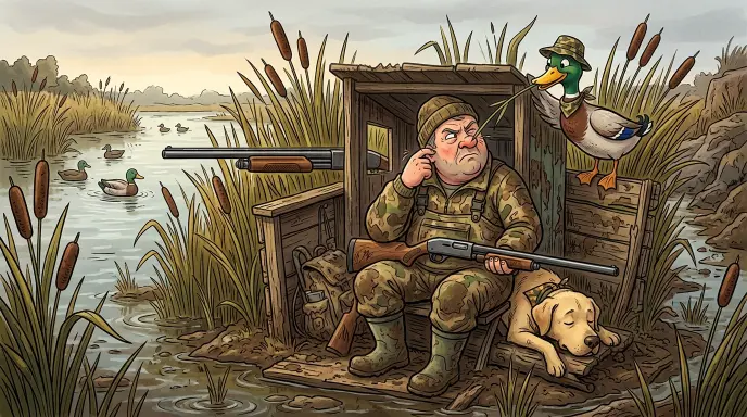 Duck Hunting Puns