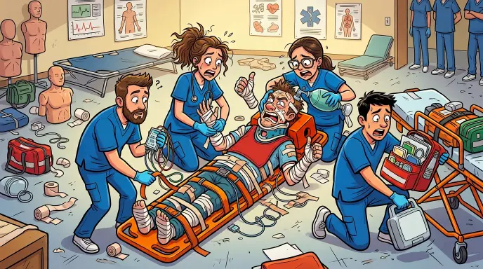EMS Puns for EMT Students