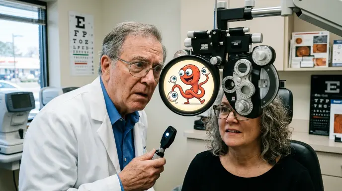 Eye Doctor Optic Nerve Puns
