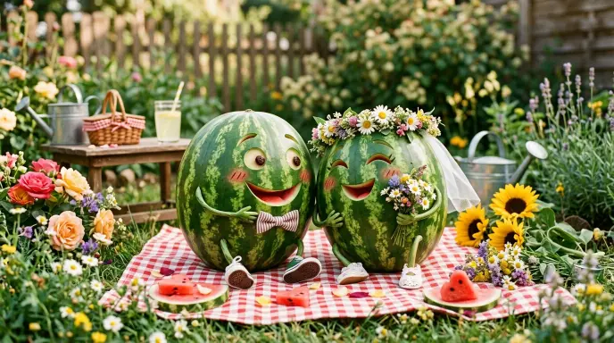Fantastic Watermelon Love Puns